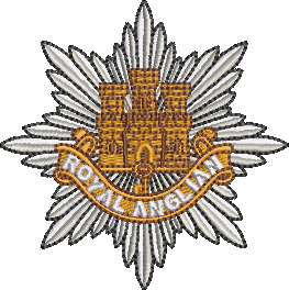 Royal Anglian Regiment Hoodie Embroidered Logo Premium Weight(310gsm)