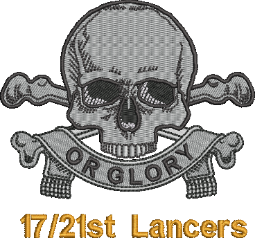 17/21st Lancers Luxury Gym Towel