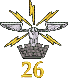 26 Armoured Engineer Squadron Contrast Ringer T-Shirt