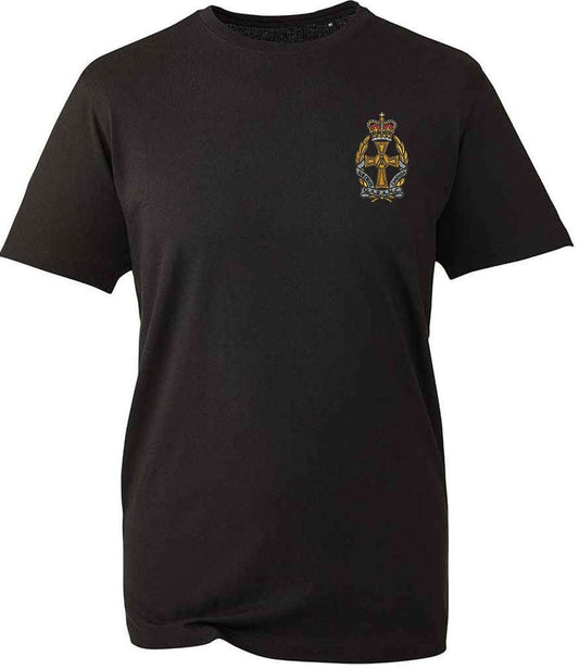 Queen Alexandra's Royal Army Nursing Corps T Shirt black