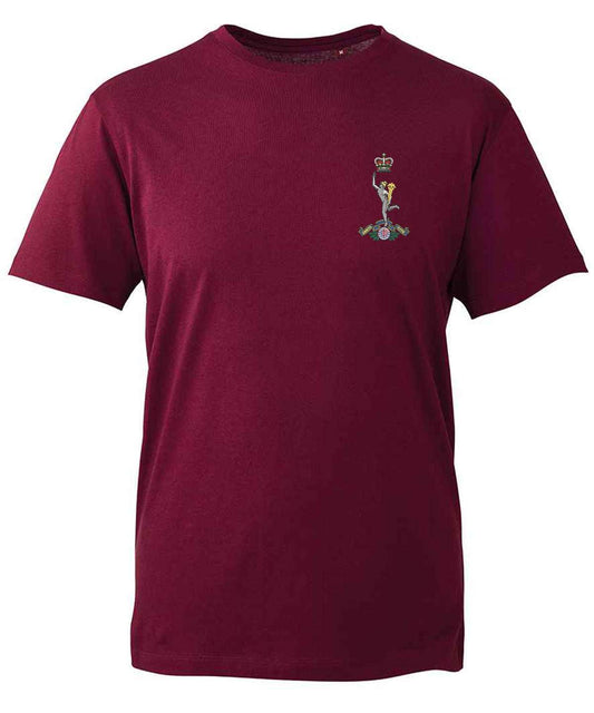 Royal Signals Clothing Royal Signals T- Shirt Maroon S