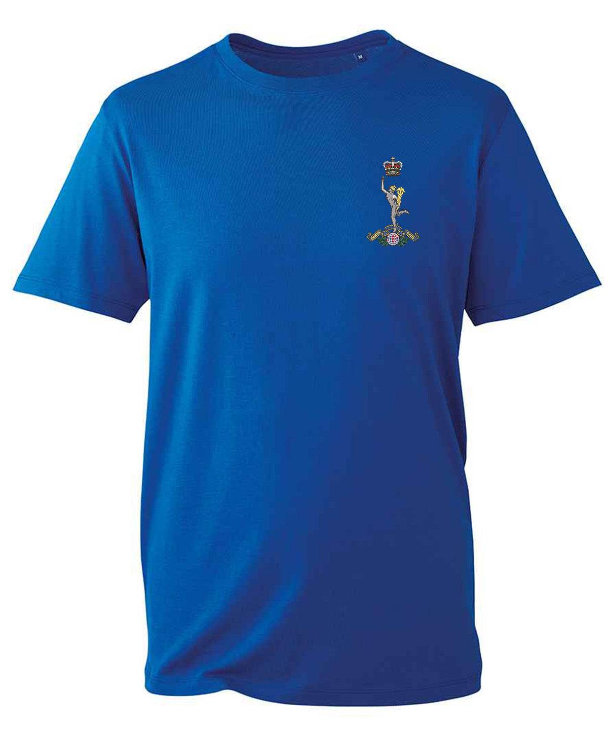 Royal Signals Clothing Royal Signals T- Shirt Bottle Green S