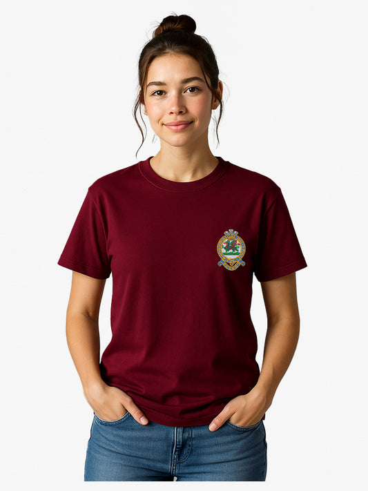 queens-regiment-t-shirt khaki