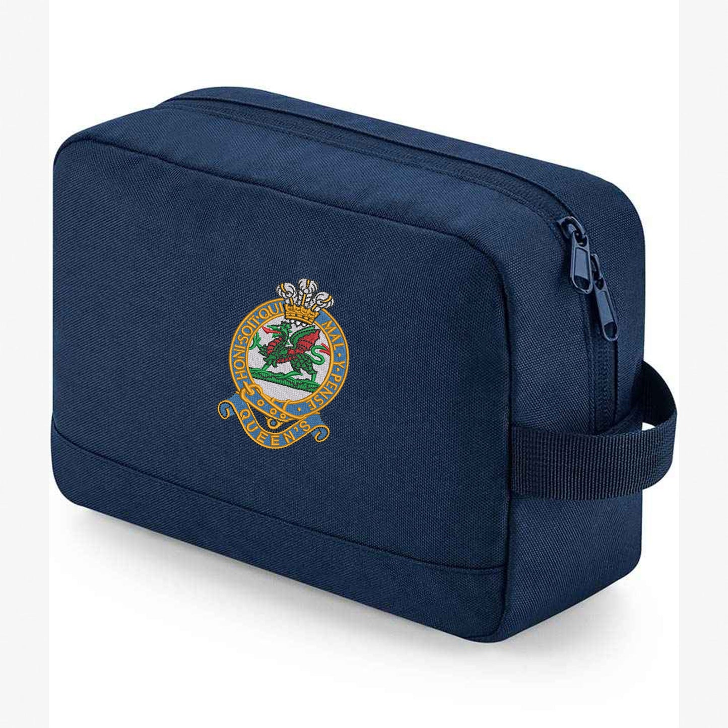 Queens Regiment Wash Bag