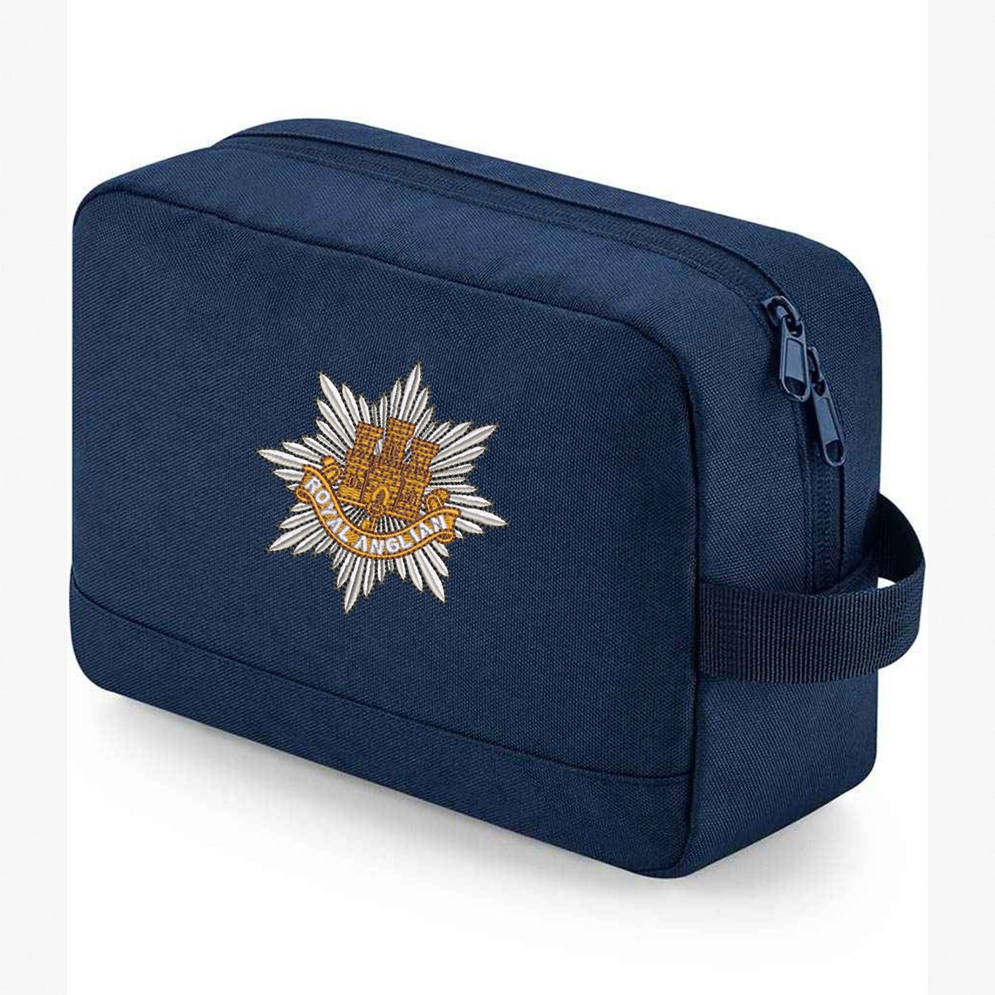 Royal Anglian Regiment Wash Bag Embroidered Logo