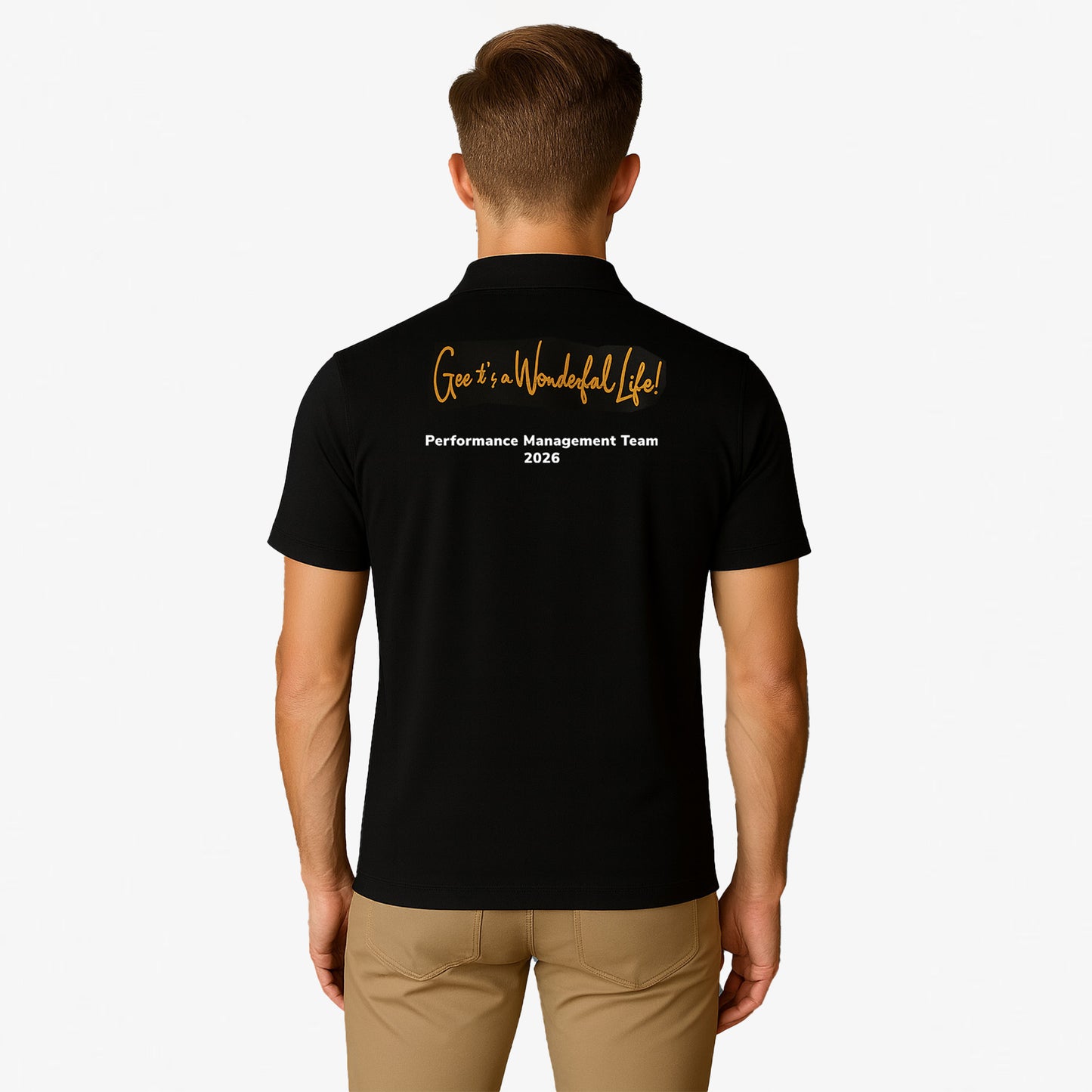 Worthing Gang Show Embroidered Performance Management Team Polo Shirt