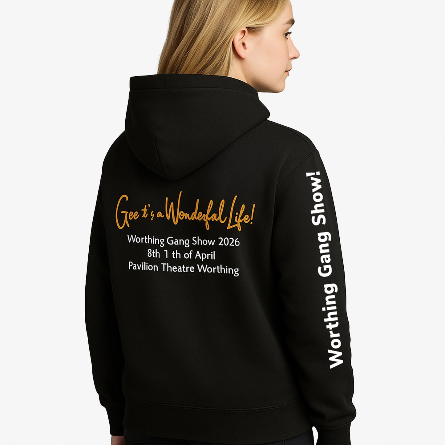 Worthing Gang Show Embroidered Hoodie