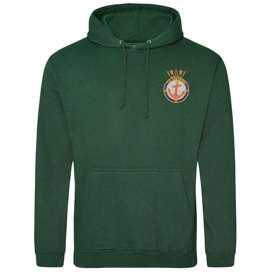 T.S Arethusa Hoodie green