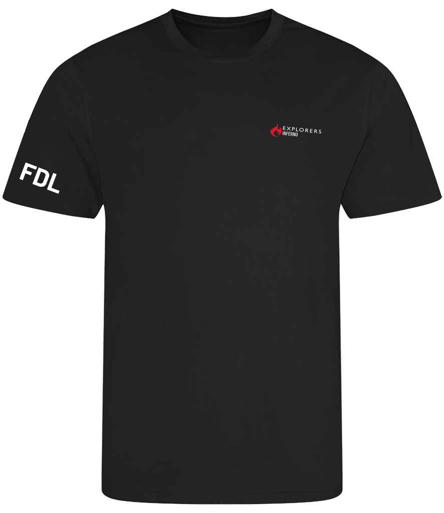 Inferno Esu Wicking T-Shirt S