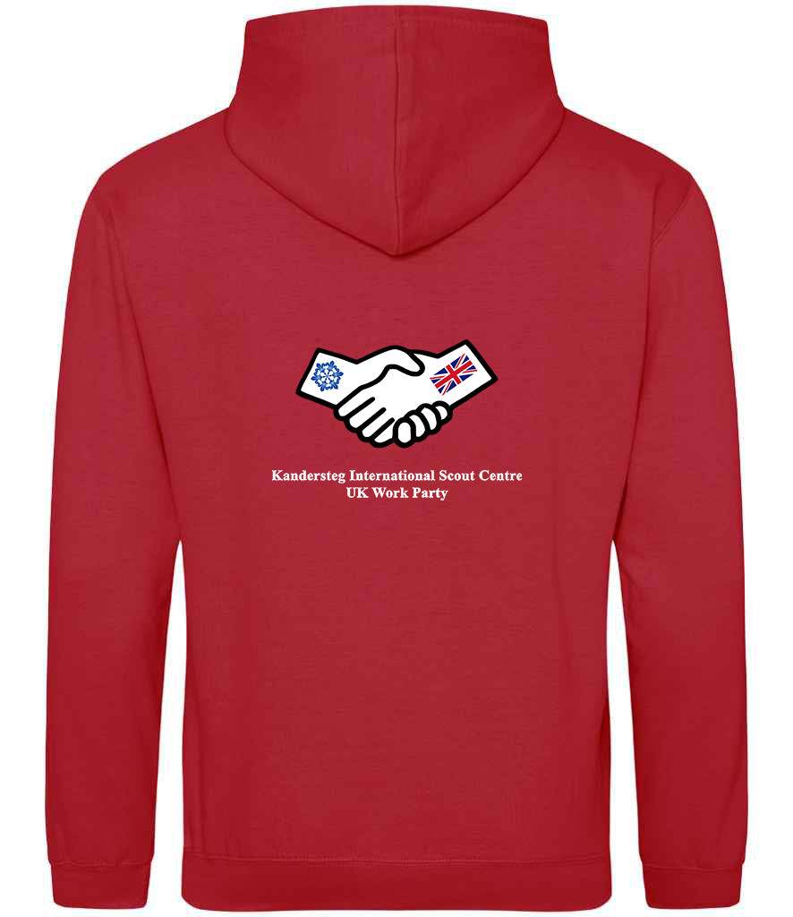The Scouts UKC Working Party Kandersteg Hoodie