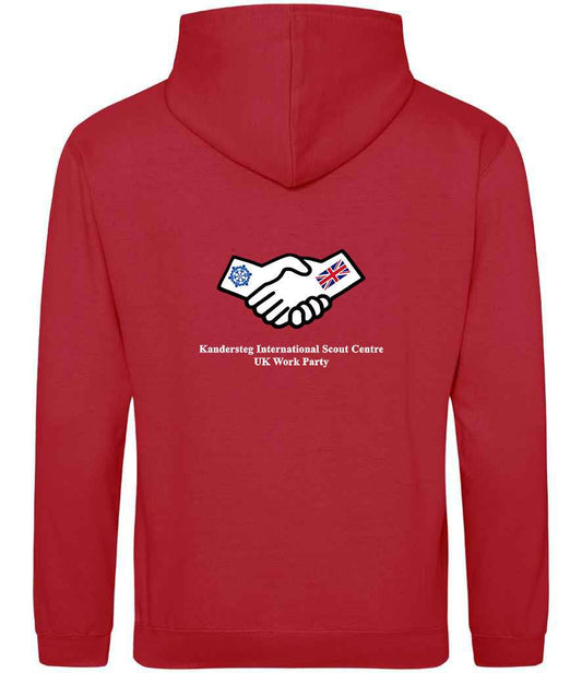 The Scouts UKC Working Party Kandersteg Zipped Hoodie