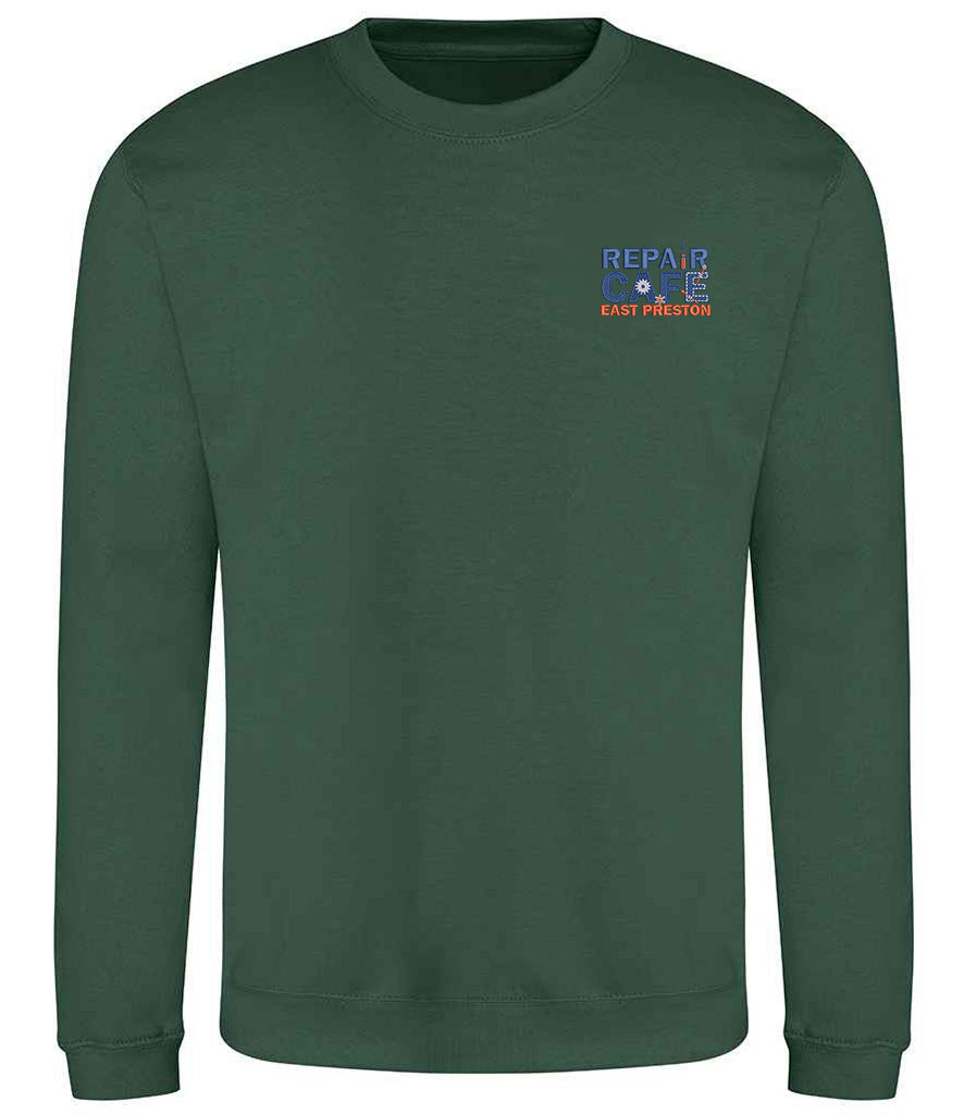 Repair Cafe East Preston Emroidered Sweat Shirt
