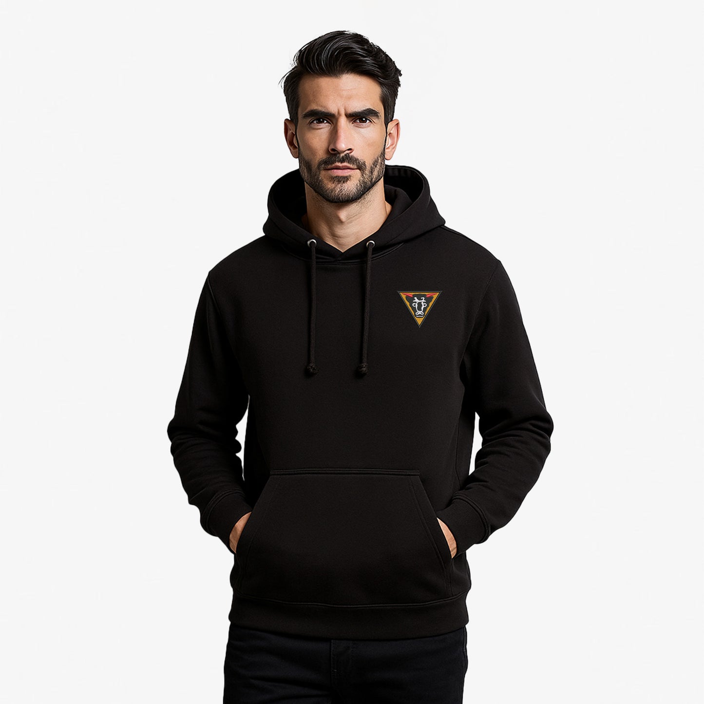 32 Armoured Engineers Hoodie Embroidered Logo Premium Weight(310gsm)