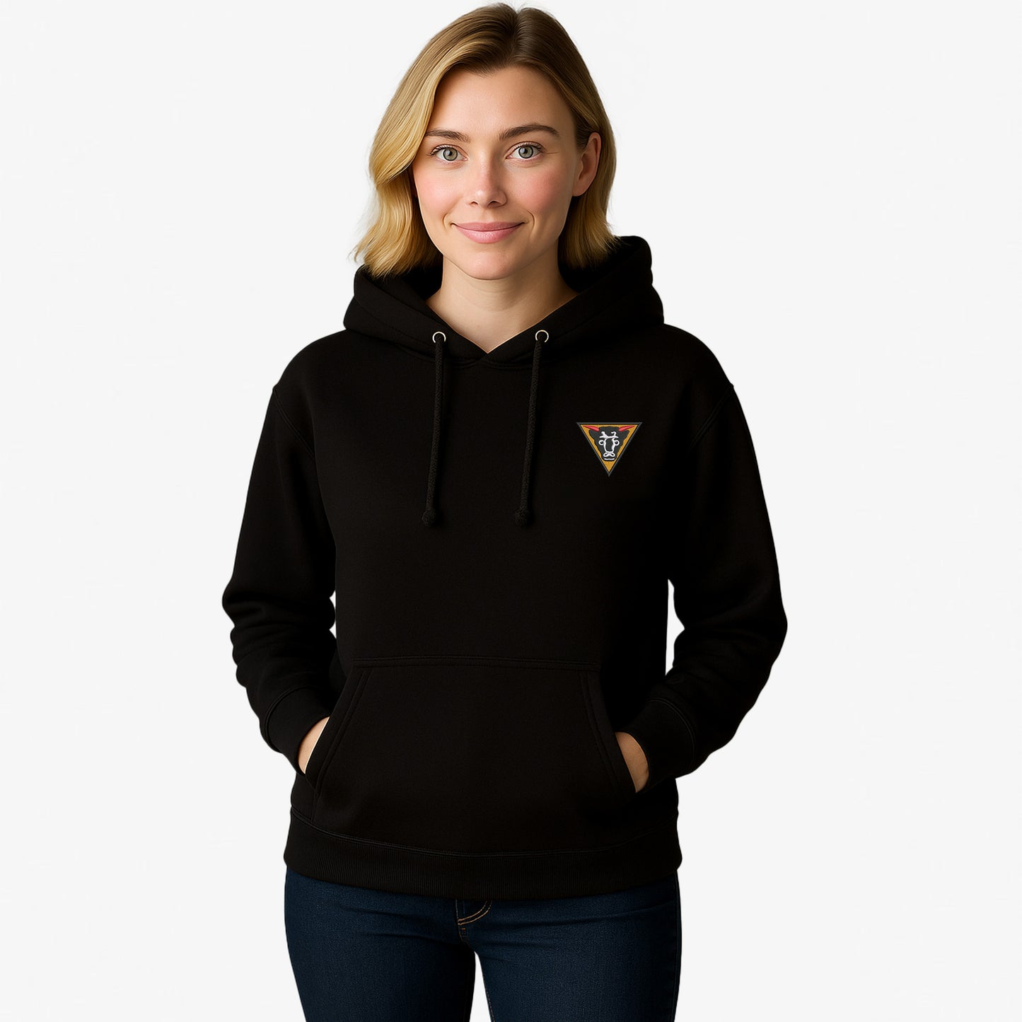 32 Armoured Engineers Hoodie Embroidered Logo Premium Weight(310gsm)