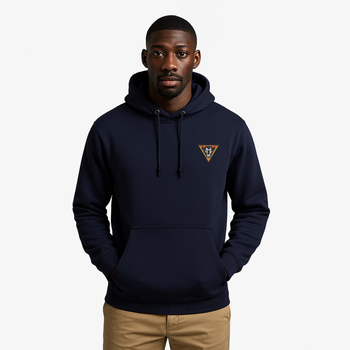 32 Armoured Engineers Hoodie Embroidered Logo Premium Weight(310gsm)