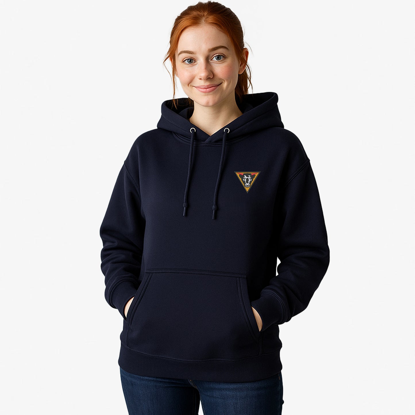 32 Armoured Engineers Hoodie Embroidered Logo Premium Weight(310gsm)