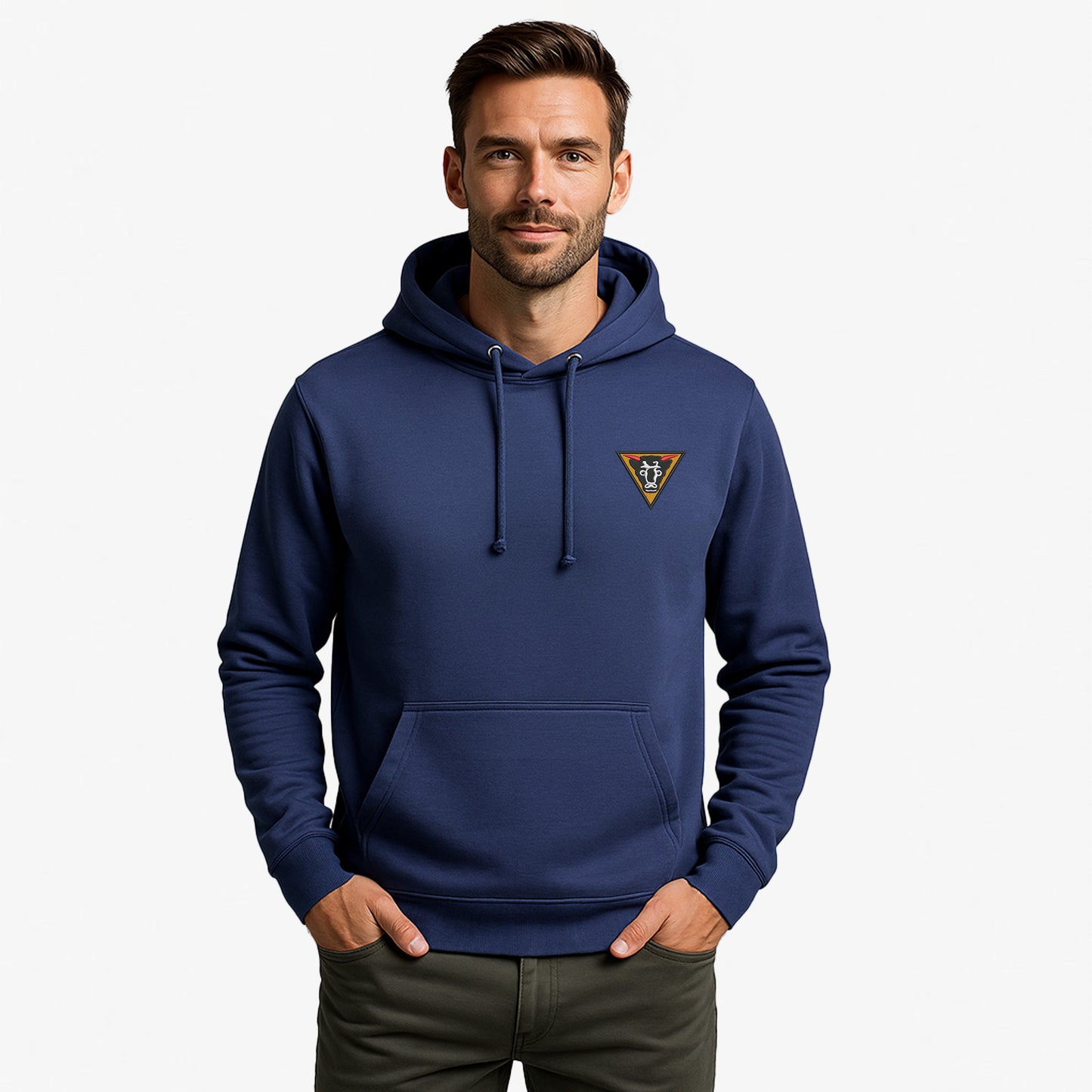 32 Armoured Engineers Hoodie Embroidered Logo Premium Weight(310gsm)