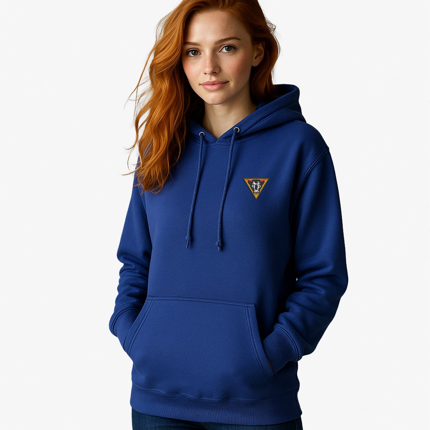 32 Armoured Engineers Hoodie Embroidered Logo Premium Weight(310gsm)