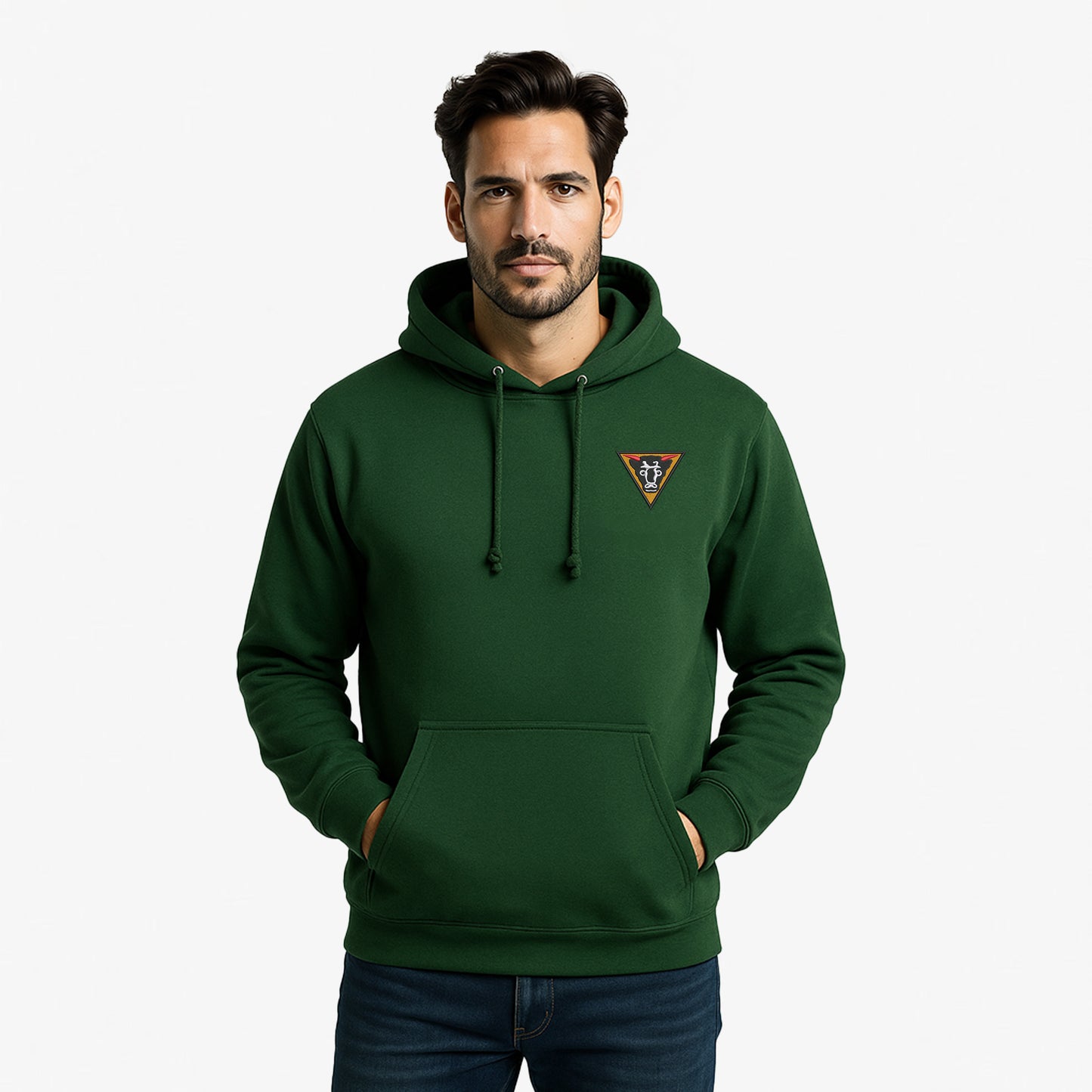 32 Armoured Engineers Hoodie Embroidered Logo Premium Weight(310gsm)