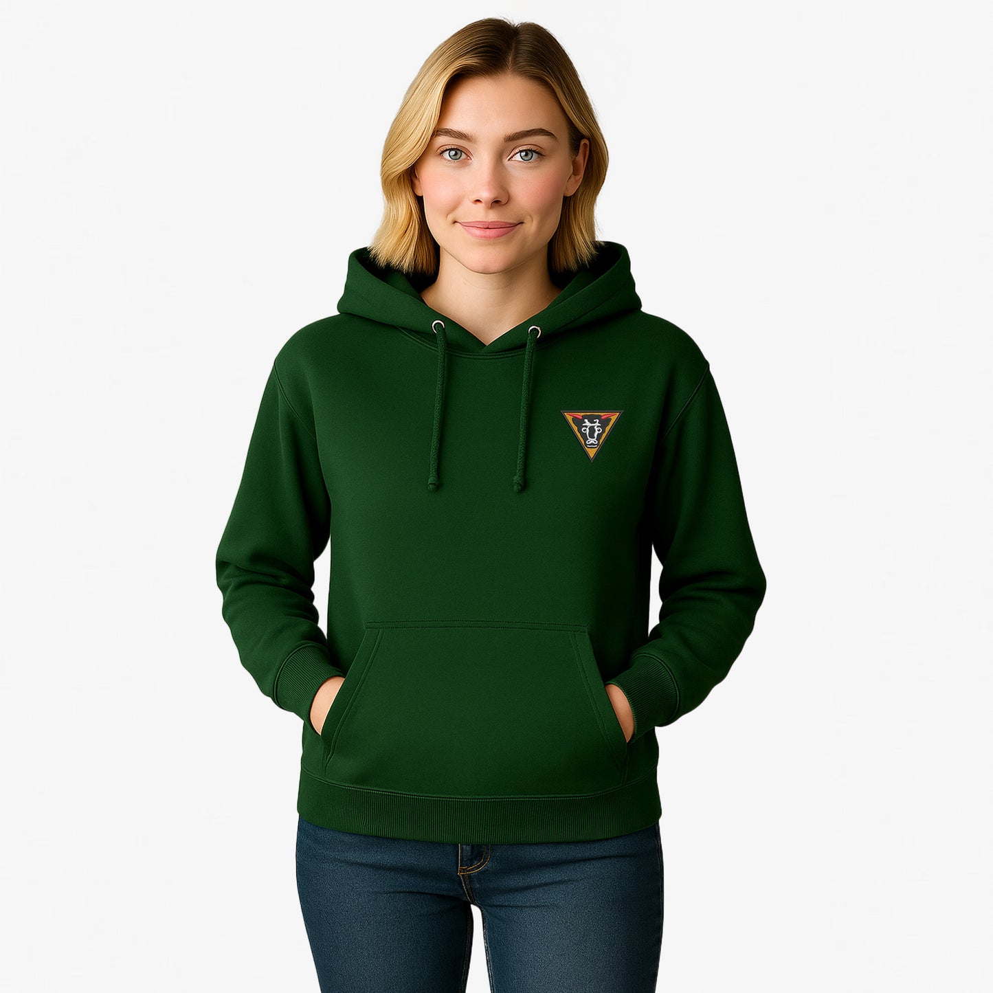 32 Armoured Engineers Hoodie Embroidered Logo Premium Weight(310gsm)