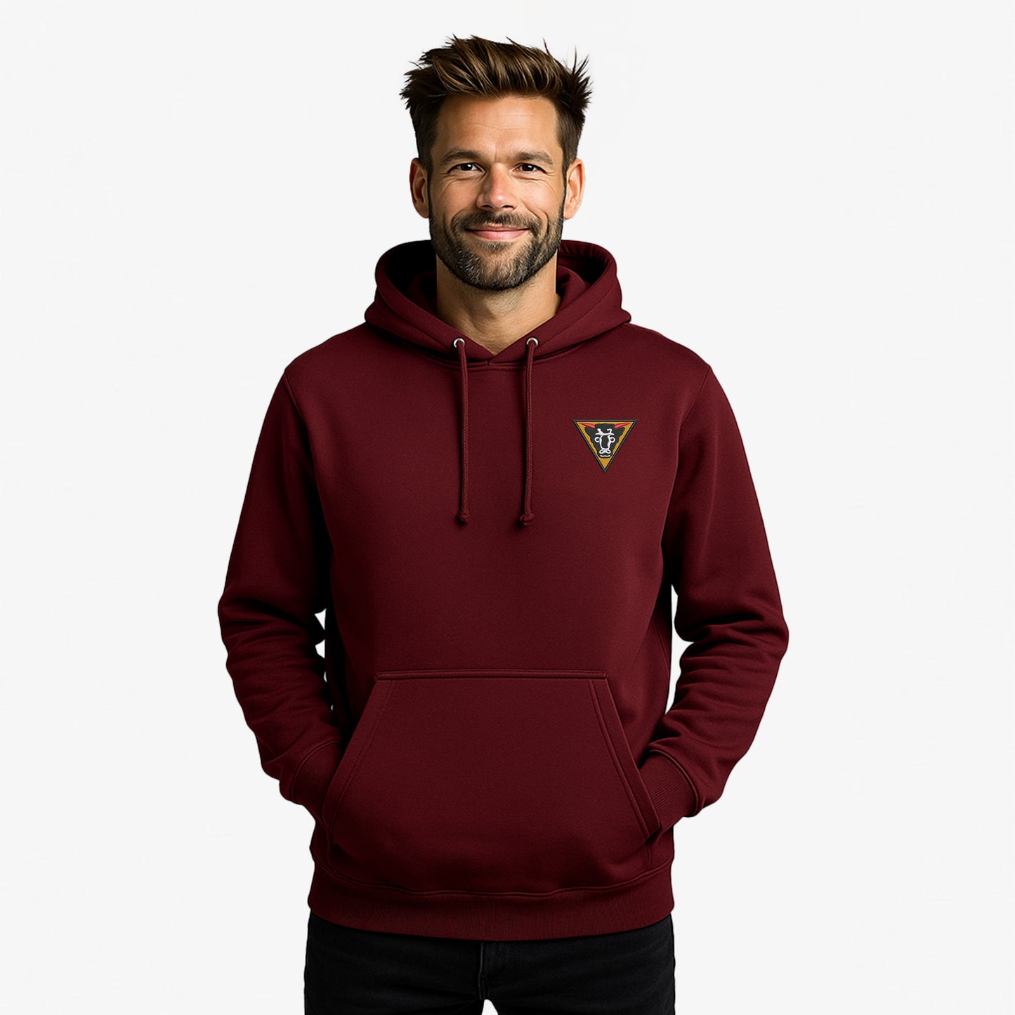 32 Armoured Engineers Hoodie Embroidered Logo Premium Weight(310gsm)