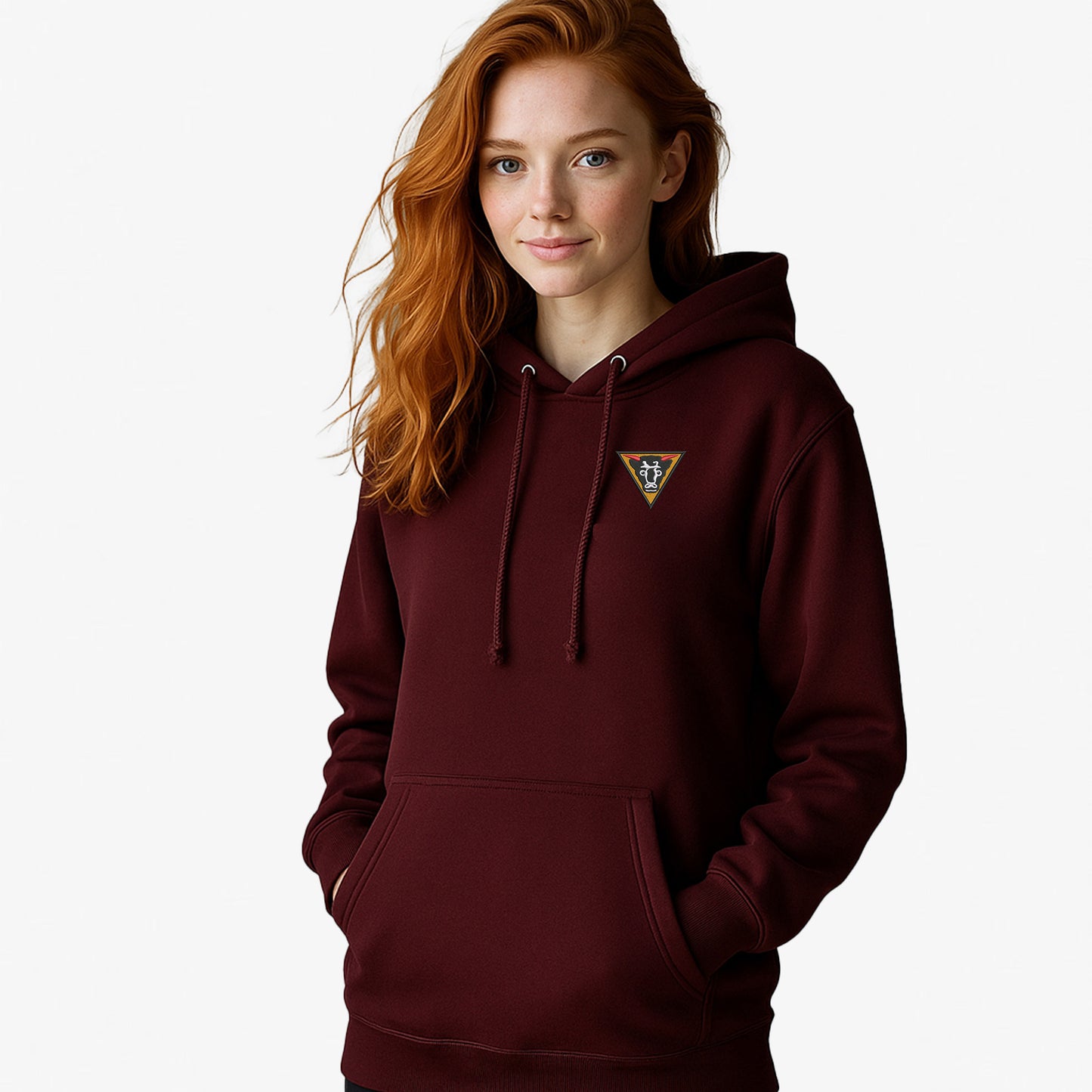 32 Armoured Engineers Hoodie Embroidered Logo Premium Weight(310gsm)