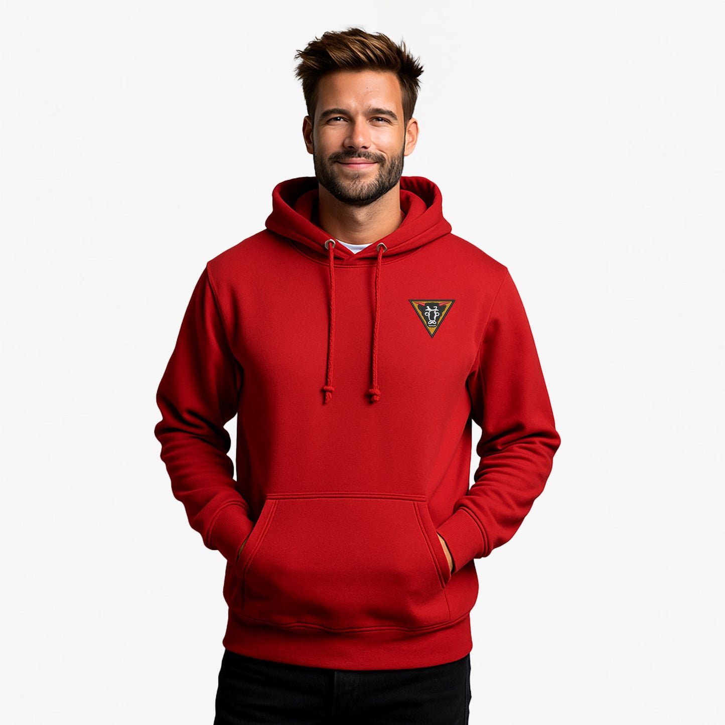 32 Armoured Engineers Hoodie Embroidered Logo Premium Weight(310gsm)