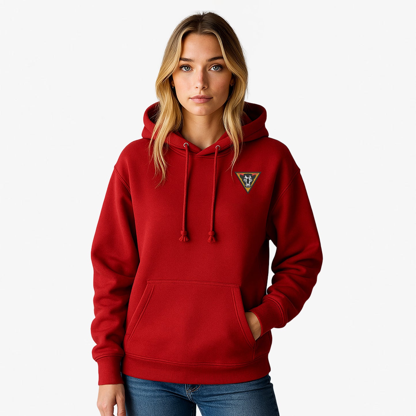 32 Armoured Engineers Hoodie Embroidered Logo Premium Weight(310gsm)