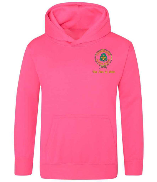1st Angmering Scouts Embroidered Electric Hoodie Youth Size