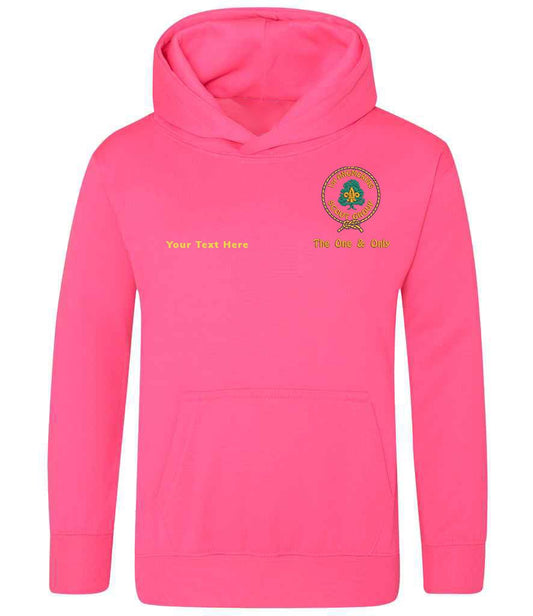 1st Angmering Scouts Embroidered Electric Hoodie