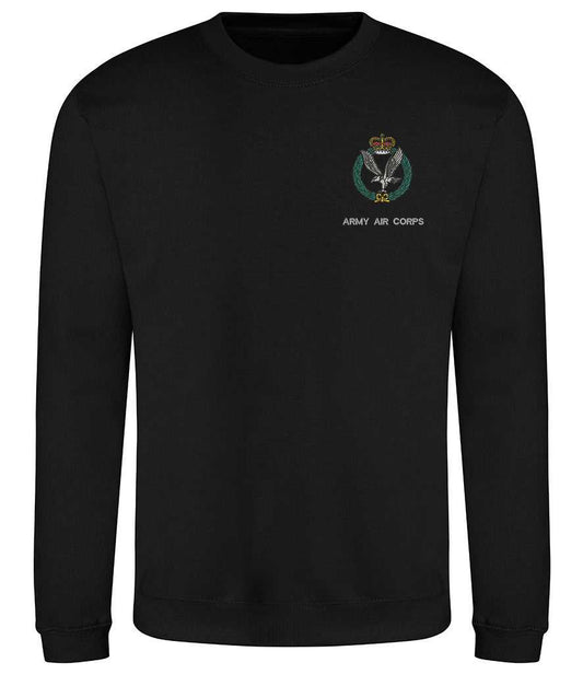 Army Air Corps Clothing,Army Air Corps Merchandise, Army Air Corps Veterans Clothing,Army Air Corps Sweatshirt Black