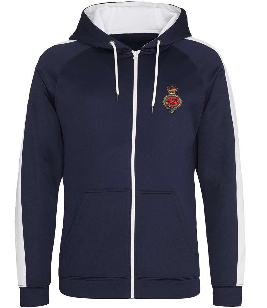 Grenadier Guards Polyester Sports Hoodie with Badge, Soft and Durable Design