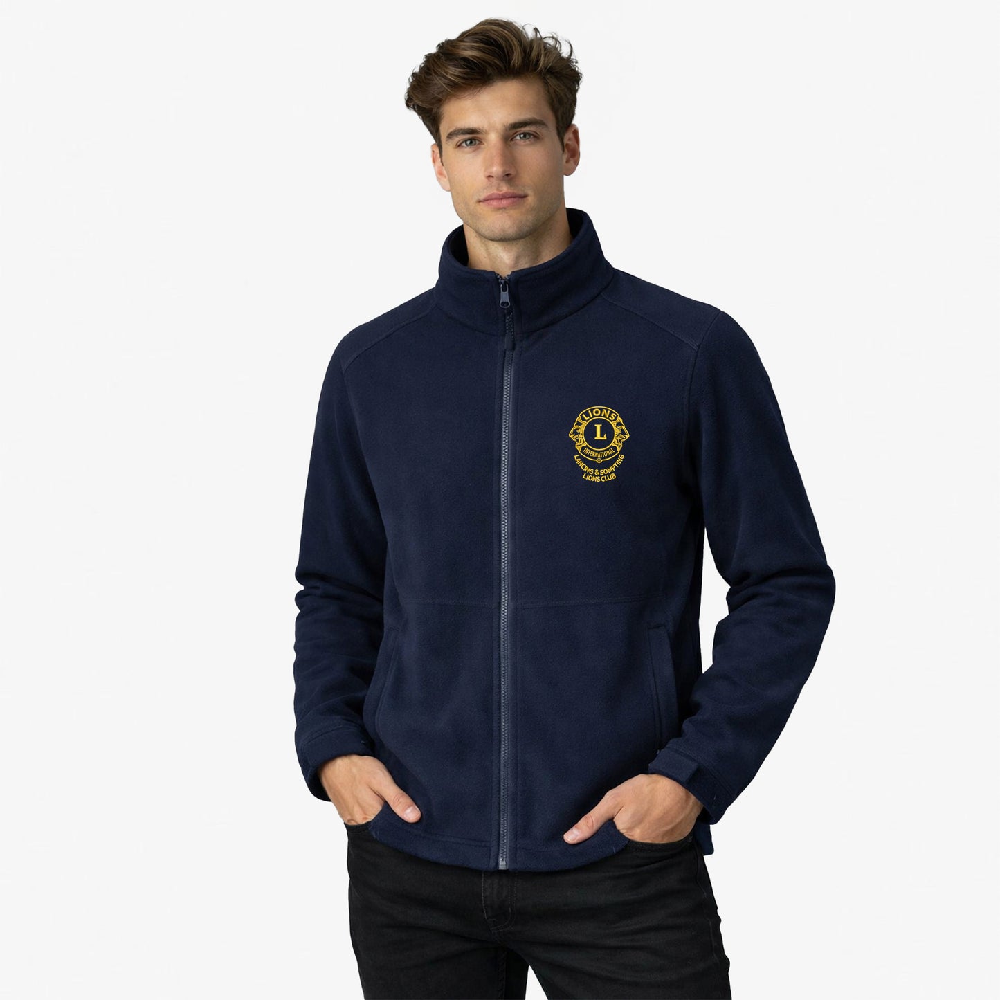 Lancing & Sompting Lions Club Emroidered Fleece