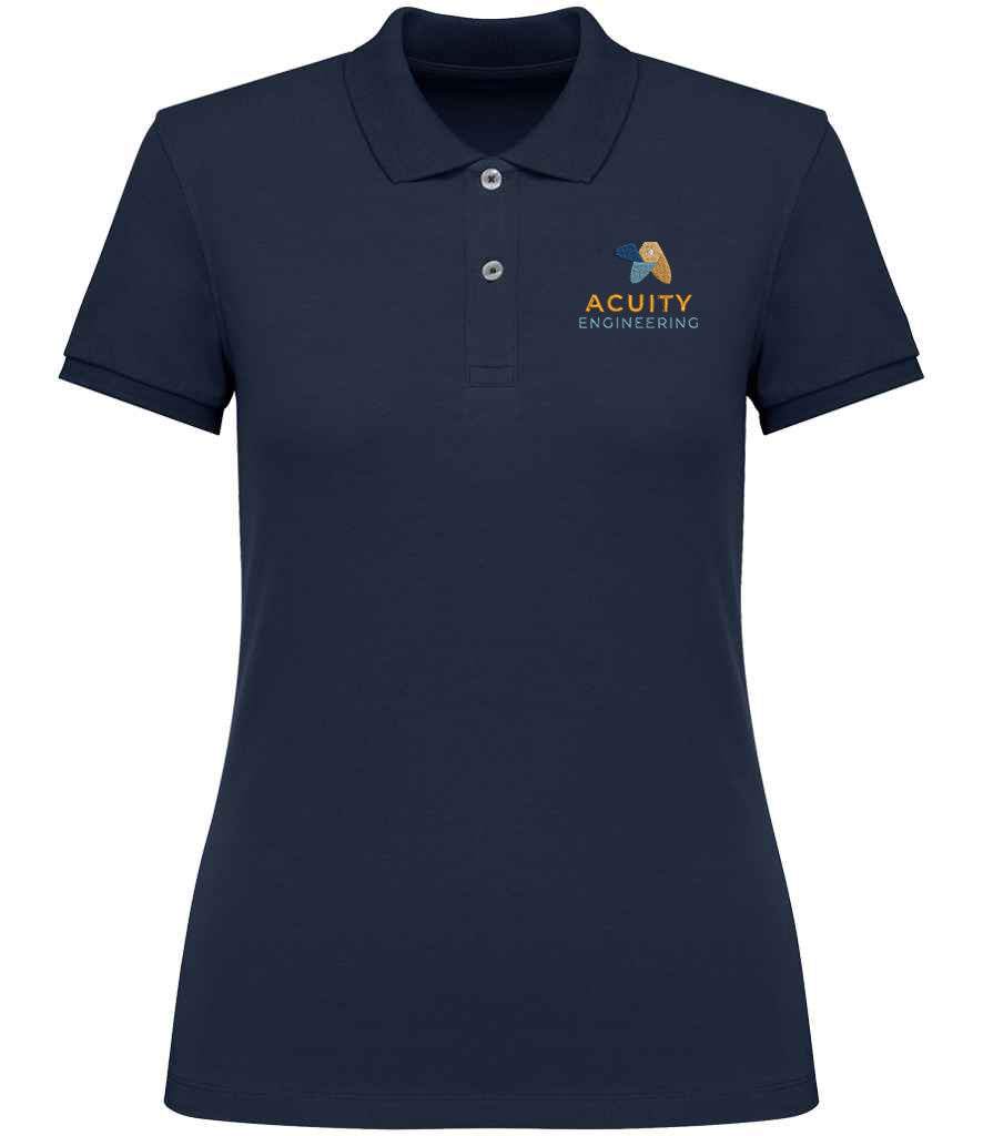 Acuity Engineering Polo Shirts Female Fit Acuity Engineering logo, 100% cotton.
