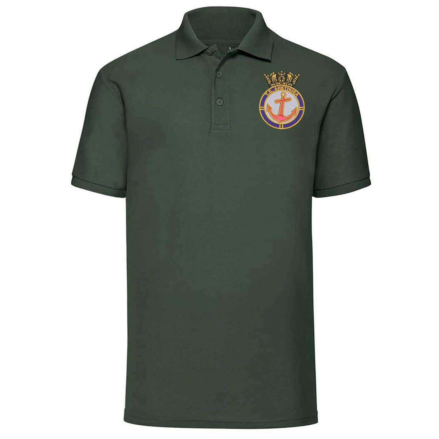 TS. Arethusa Association Polo Shirt S Navy