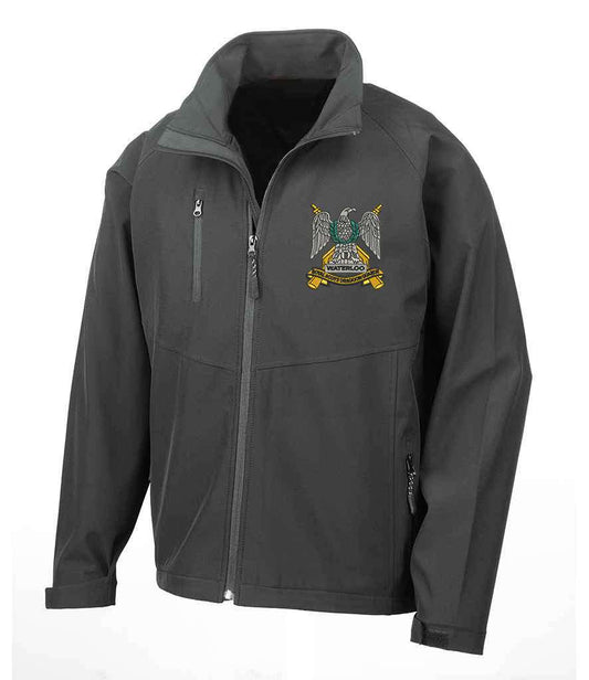 Royal Scots Dragoon Guards Soft Shell Jacket,Royal Scots Dragoon Guards Merchandise, Royal Scots Dragoon Guards Veterans Clothing,Royal Scots Dragoon Guards Sweatshirt Black