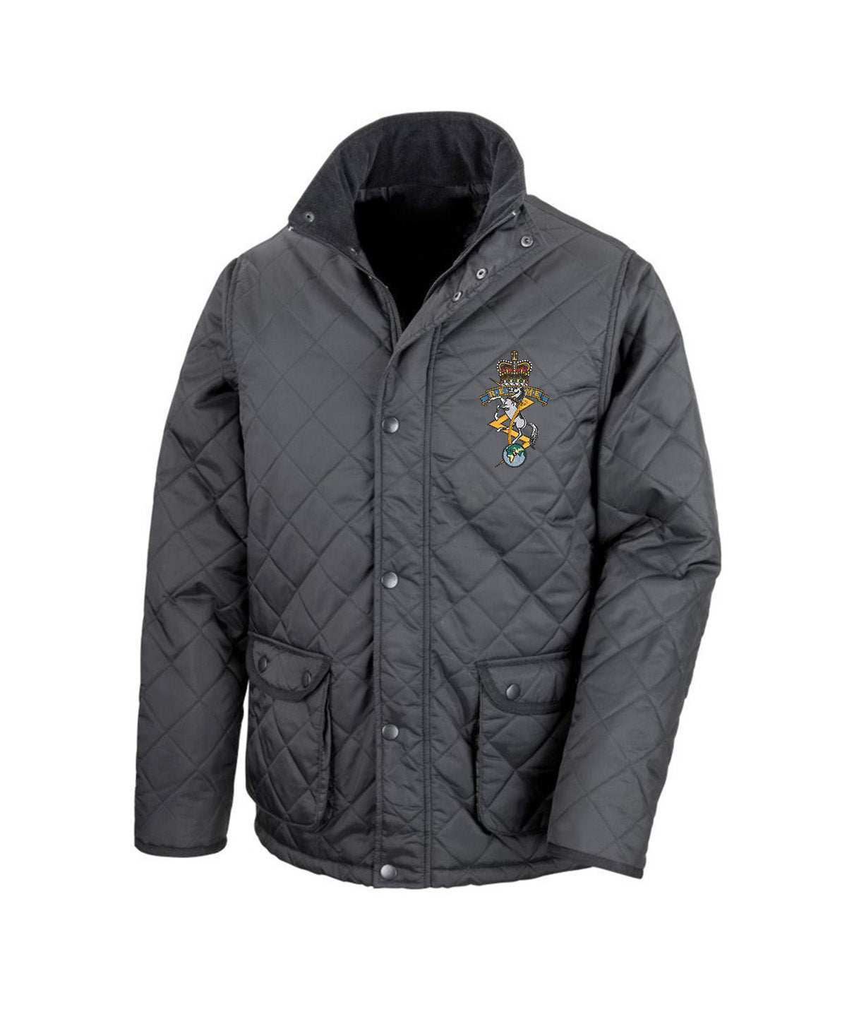 REME Cheltenham Jacket-Navy