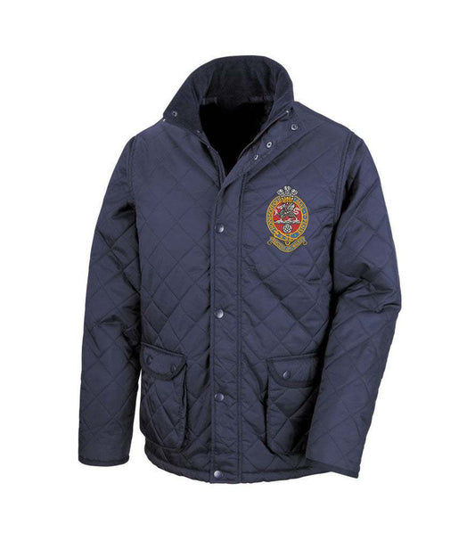 The Princess of Wales's Royal Regiment Cheltenham Jacket with badge, 210T polyester, durable, stylish.