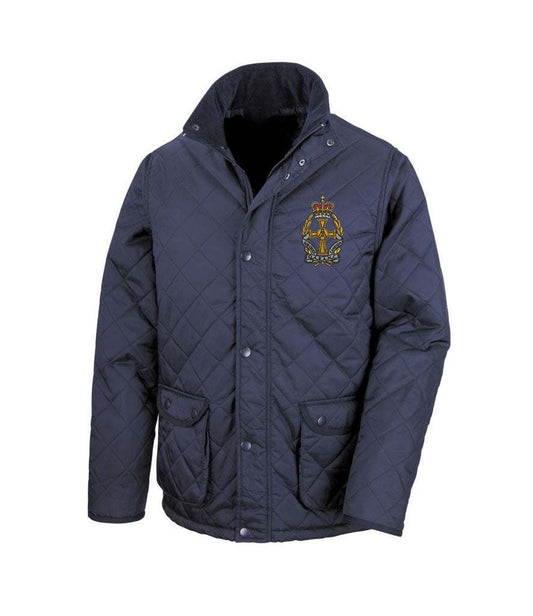 Queen Alexandra's Royal Army Nursing Corps Cheltenham Jacket emblem, navy, showerproof and windproof, for veterans and supporters.