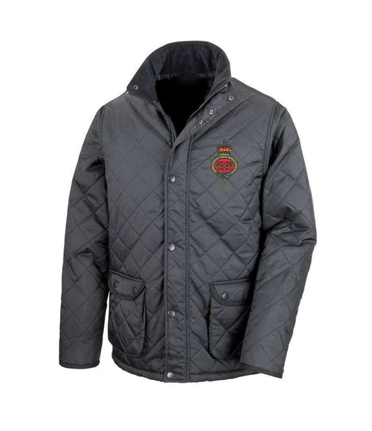 Grenadier Guards Clothing,Grenadier Guards Merchandise, Grenadier Guards Veterans Clothing,Grenadier Guards Cheltenham Jacket Black