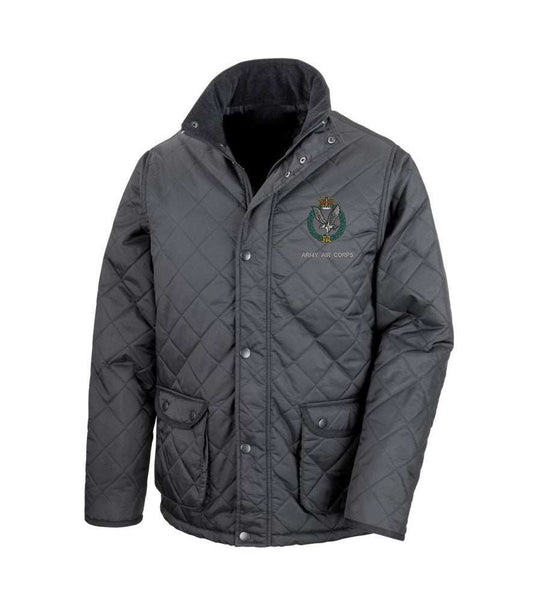 Army Air Corps Clothing,Army Air Corps Merchandise, Army Air Corps Veterans Clothing,Army Air Corps Cheltenham Jacket Black