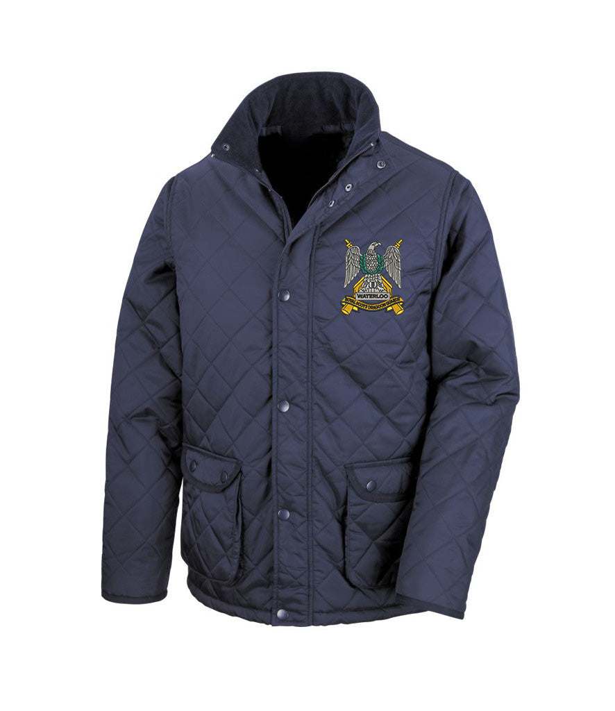 Royal Scots Dragoon Guards Cheltenham Jacket,Royal Scots Dragoon Guards Merchandise, Royal Scots Dragoon Guards Veterans Clothing,Royal Scots Dragoon Guards Sweatshirt Navy