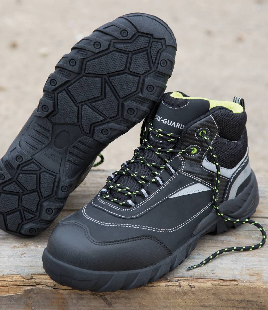 Acuity Engineering Result Work-Guard Blackwatch S3 SRC Safety Boots