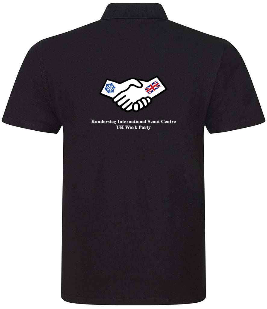 The Scouts UKC Working Party Kandersteg Polo Shirt