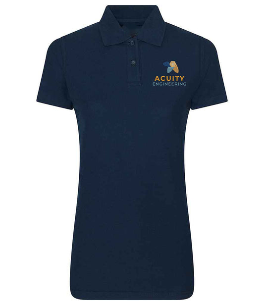 Acuity Engineering Polo Shirts Female ****Comfort Fit ***