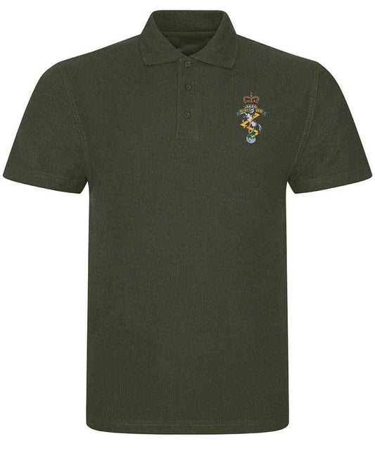 Reme Clothing REME Polo Shirt Maroon S