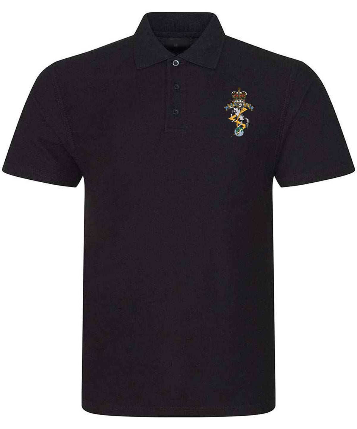 Reme Clothing REME Polo Shirt Royal Blue S