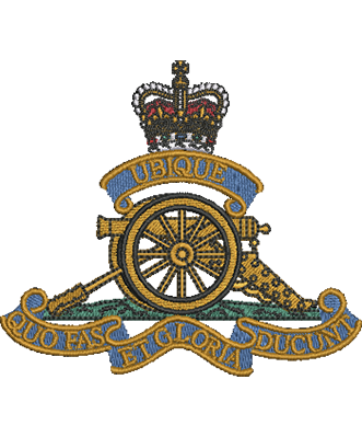 Royal Artillery Hoodie Embroidered Logo Premium Weight(310gsm)