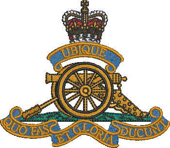 royal-artillery Contrast wicking T-Shirt Saphire-Blue