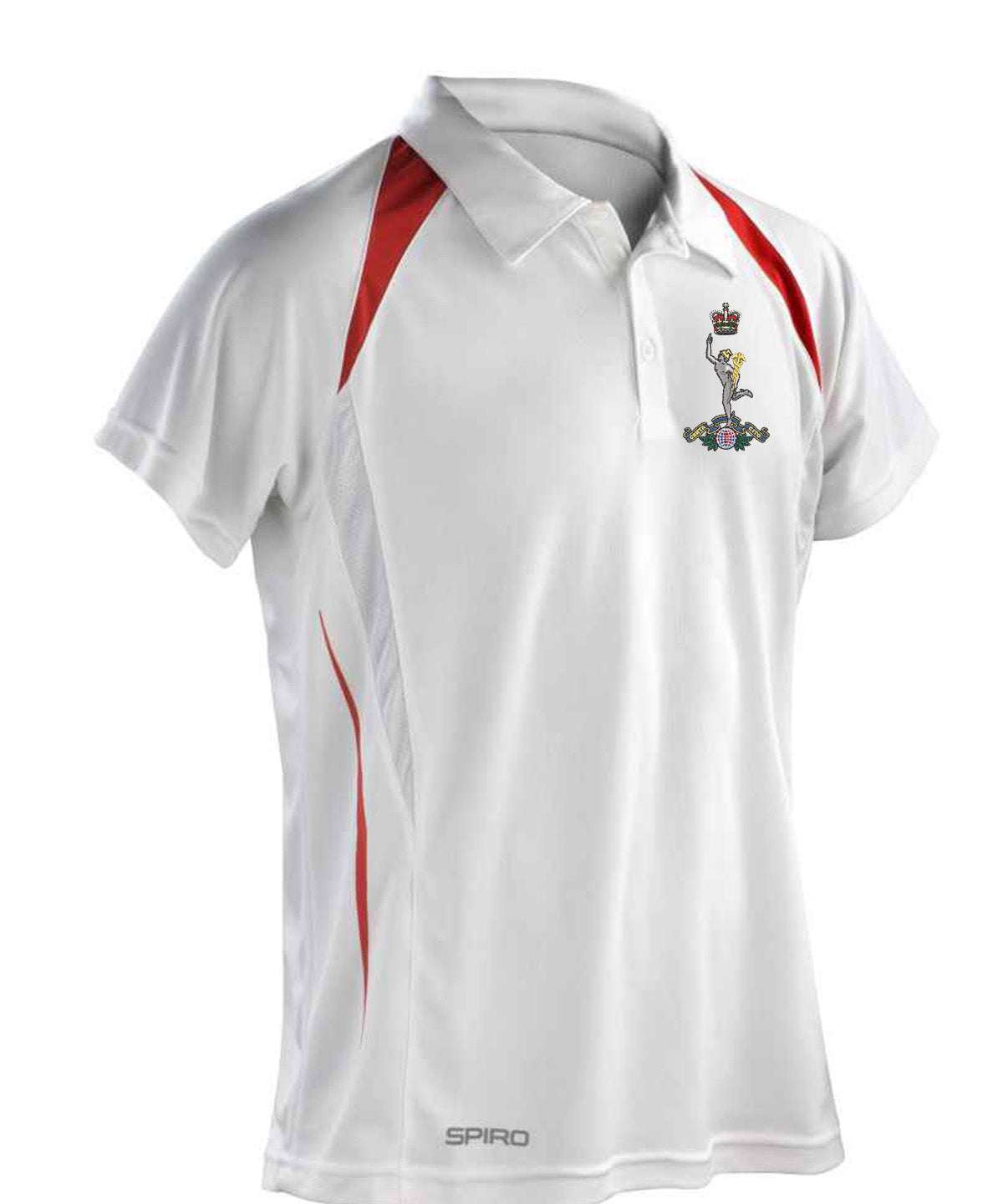 Royal Signals Clothing Royal Signals Spyro Team Spirit Polo Shirt Red/White S
